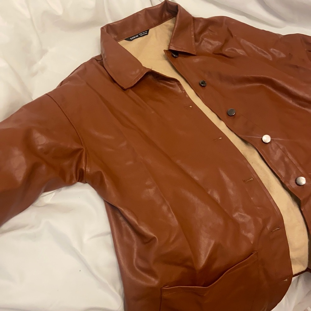 Women’s Brown Leather Jacket